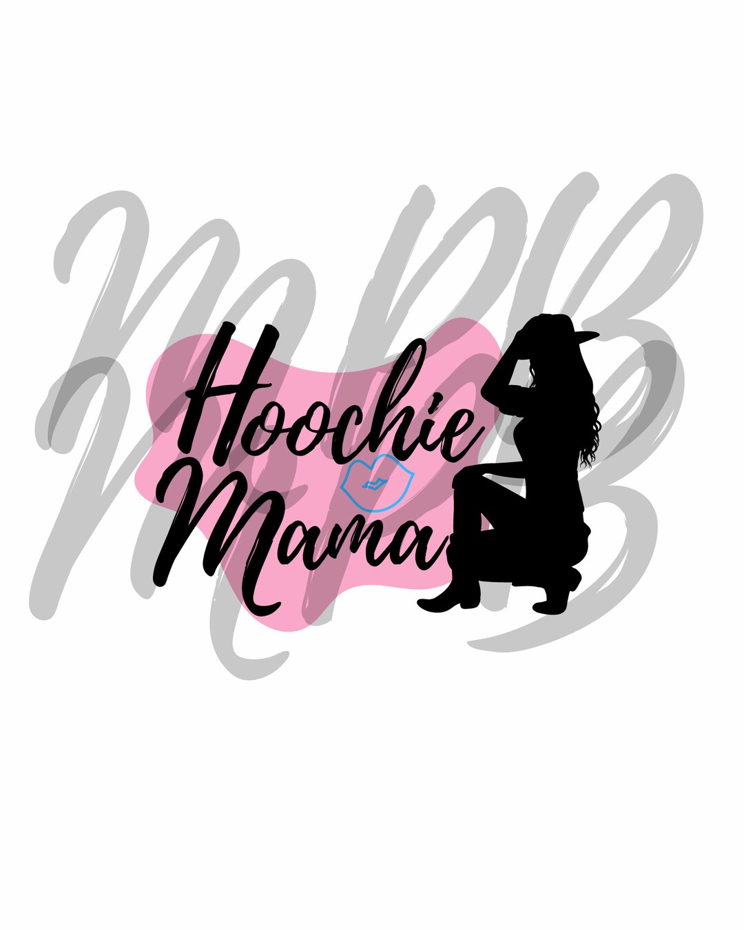 MAMA Sweatshirt with Puffy Letters – Roo Official LLC