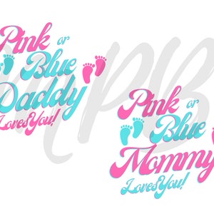 Family Gender reveal