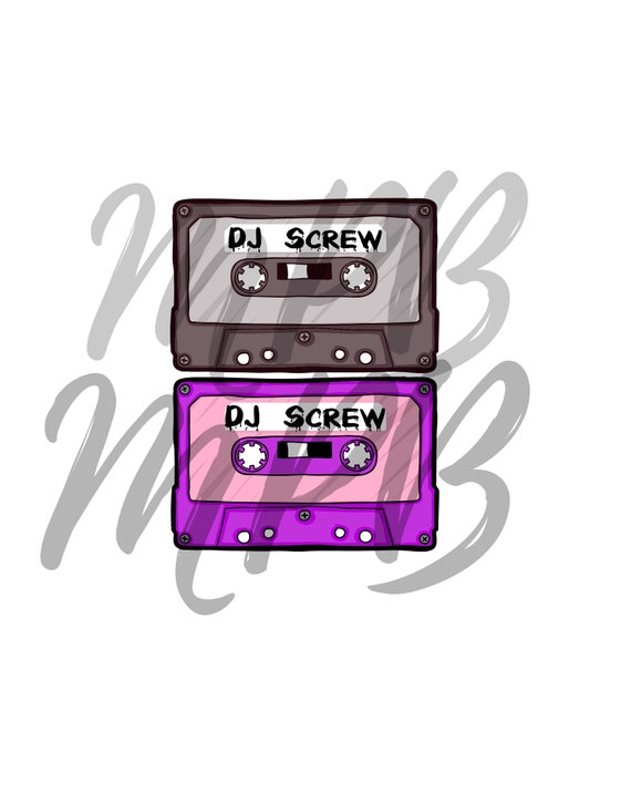 Cassette Tape Bang Screw Houston Texas Dj Screwston T-Shirt Cassette Tape Bang Screw Houston Texas Dj Screwston T-Shirt
