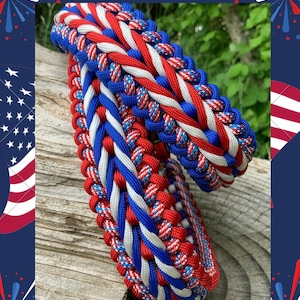 Old Glory Dog Collar