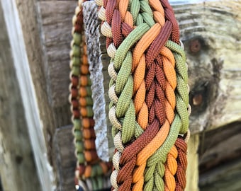Southwest Dog Collar- Desert Wheat