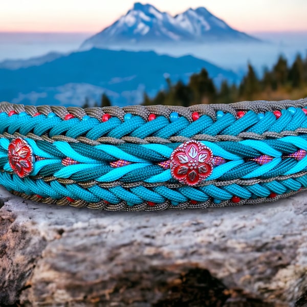 Magnolia Dog Collar Etsy