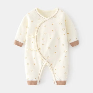 100% Organic Cotton Comfortable Jumpsuit for Babies 12-18 Months