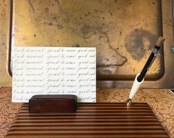 Vintage Desk Organizer