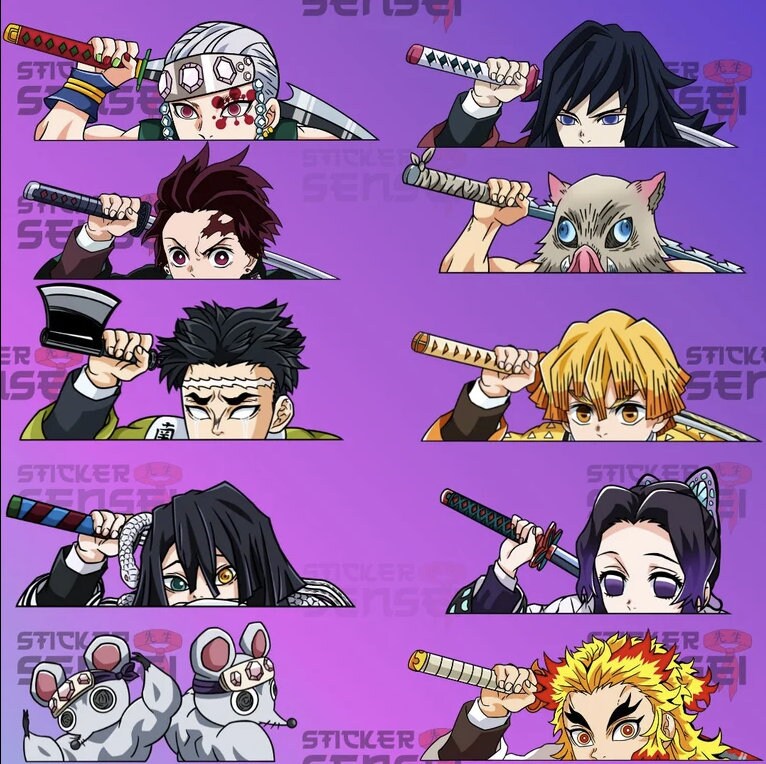 Demon Slayer Tanjiro Kamado cursor – Custom Cursor