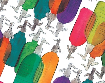 Lower East Side Seltzer Bottles