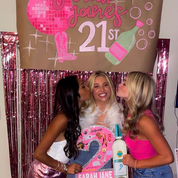 21st Birthday Sign