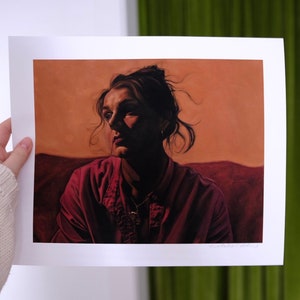 Katie Fine Art Print
