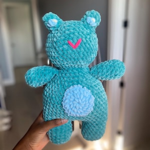 Crochet Frog Plushie