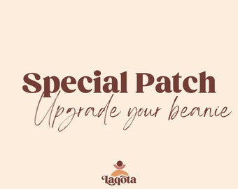 SPECIAL PATCH UPGRADE - Only in combination with a beanie order!