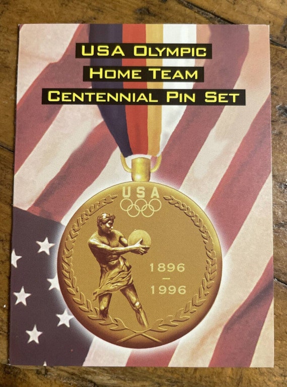 NIB 1996 JC Penney Limited Edition USA Olympic Ce… - image 5