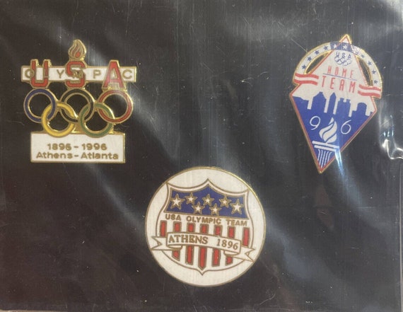 NIB 1996 JC Penney Limited Edition USA Olympic Ce… - image 2