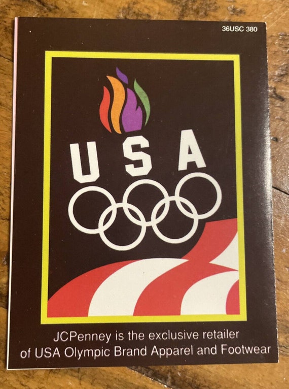 NIB 1996 JC Penney Limited Edition USA Olympic Ce… - image 4