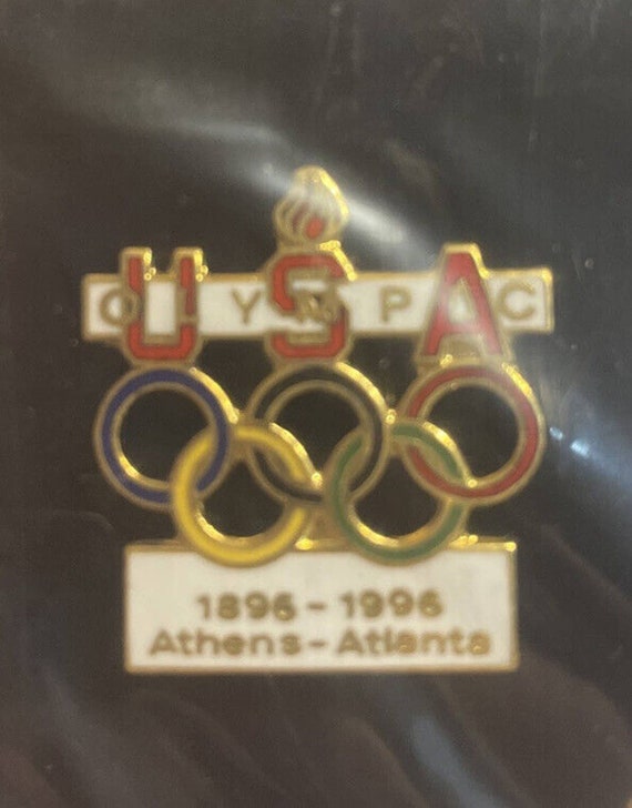 NIB 1996 JC Penney Limited Edition USA Olympic Ce… - image 7