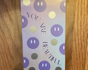 Wunderschöne Girly Scratch Off Spar-Challenge - Cash Budgeting-cash-Stuffing- Smile