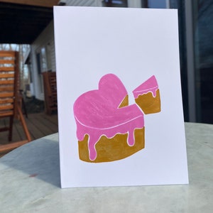 Piece of My Heart - Greeting Card