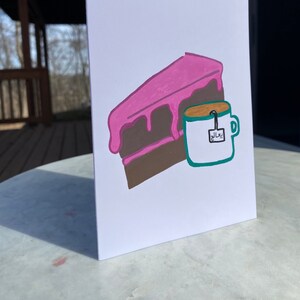 Just a Taste - Greeting Card