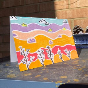 Sunrise Sunset - Greeting Card