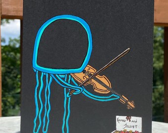 Romeo and Jelliet - Greeting Card