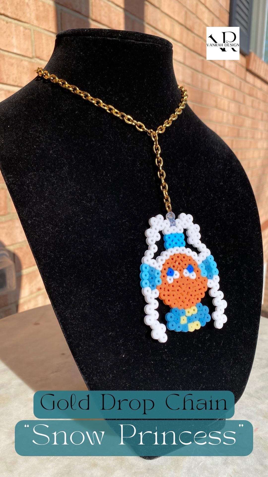 Custom Chains - Anime Characters Perler Bead Sprite - Etsy