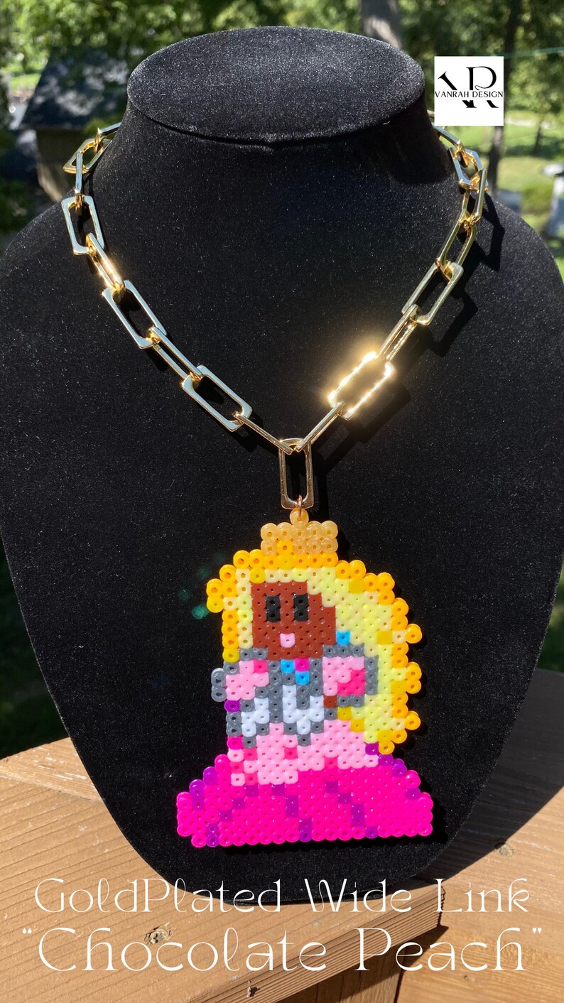 Custom Chains - Paper Princess Perler Bead Sprite - Etsy