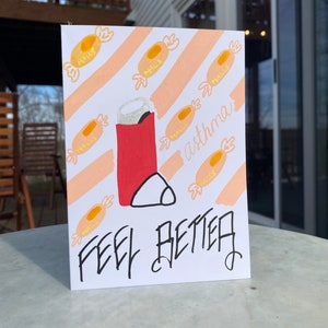 Wheezy - Greeting Card