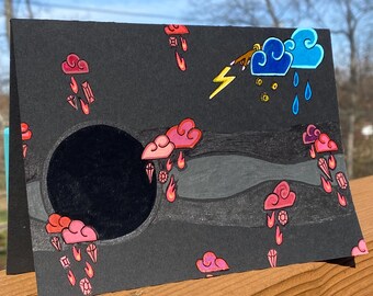 Reign of Fire - Greeting Card