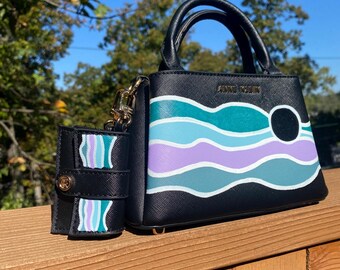 Midnight Mini : Comforter - VanRah Painted Mini Purse