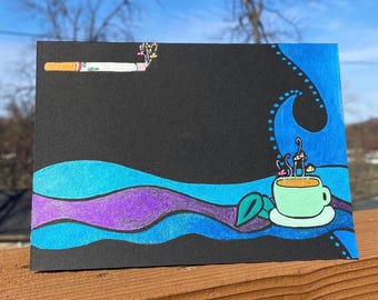 Morning Dua - Greeting Card