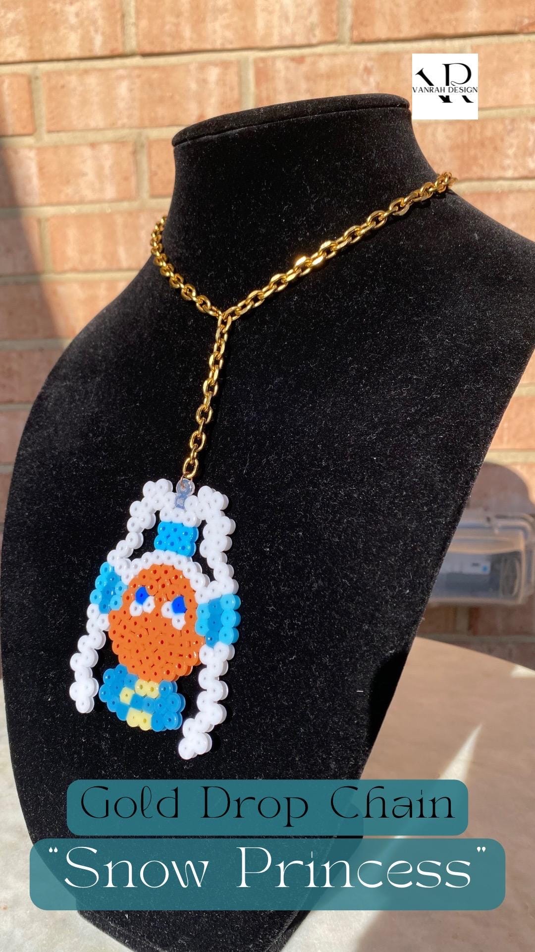 Custom Chains - Anime Characters Perler Bead Sprite - Etsy