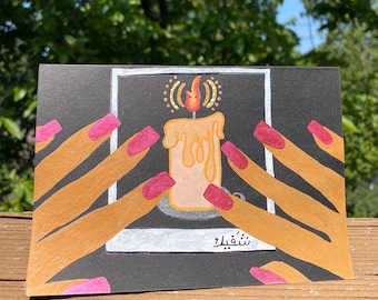 Stay Warm  - Greeting Card