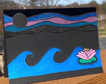 Lily of the Valley - Greeting Card