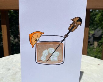 Strong Drink Forte - Greeting Card