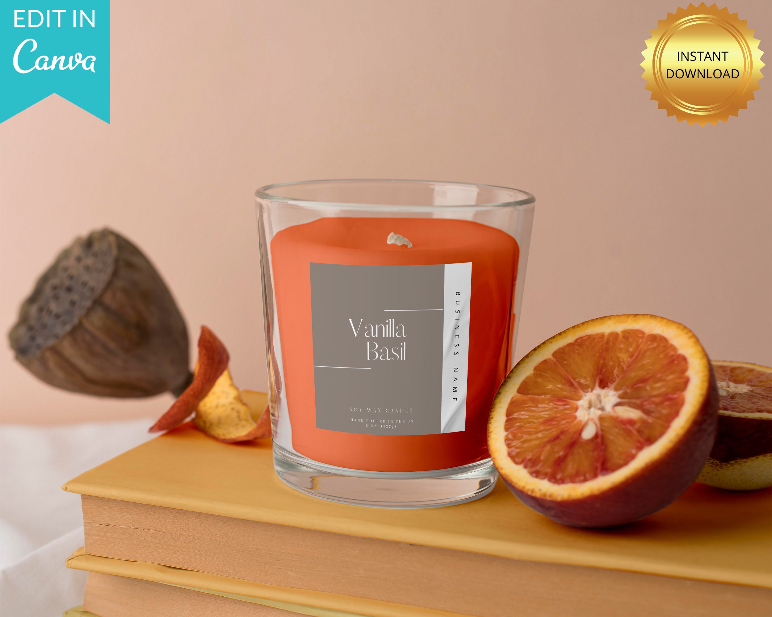 Minimal Candle Label Template Candle Label Template Modern Etsy printable-candle-label-template-square-3x3-sticker-avery-94101-easy