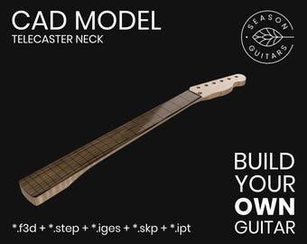 Telecaster Baritone Neck 27"