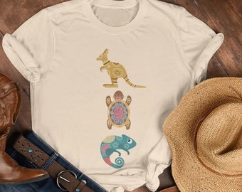 Australia shirt, Australia lover tees, Australian animals shirt, Australian gift, Australia Day T-Shirt, Australian Shirts, Aussie Shirts