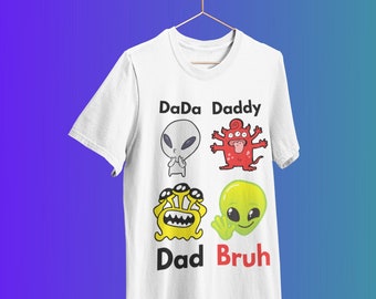 Dada Daddy Dad Bruh Shirt, Daddy Shirt, Sarcastic Dad Shirt, Funny Bruh Shirt, Funny Sarcasm Dad, Sarcastic Quotes Tee, Father's Day Tee