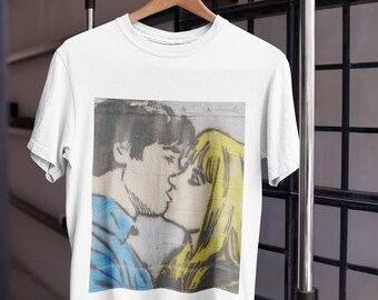 Street Graffiti Street Art T-Shirt, Unisex T-Shirt, Mens, Womens, Short Sleeve Shirt, Graphic Tee, Street Wear