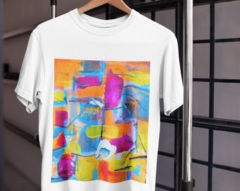 Street Graffiti Street Art T-Shirt, Unisex T-Shirt, Mens, Womens, Short Sleeve Shirt, Graphic Tee, Street Wear