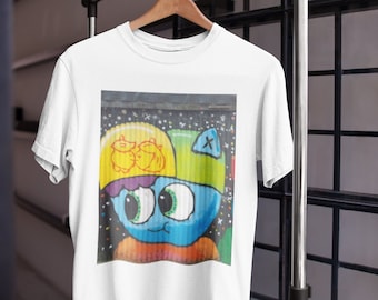Street Graffiti Street Art T-Shirt, Unisex T-Shirt, Mens, Womens, Short Sleeve Shirt, Graphic Tee, Street Wear