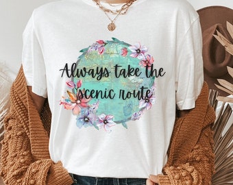 Floral Motivational Shirt, Womens Graphic Tshirt, Boho Shirt, Aesthetic Tee, Self Care