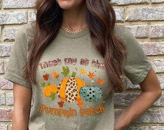Pumpkin Patch Fall Womens Tshirt, Pumpkin Shirt, Women Graphic Tee, Cute Fall Shirts, Thanksgiving Shirt, Pumpkin spice tee, Womens Fall Tee