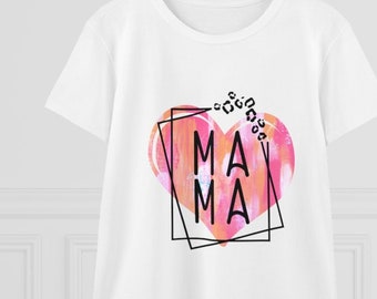 Mama Tshirt, Beautiful gift for Her, Womens Graphic Tshirt, Boho Tshirt, Motivational Womens Tshirt, Colorful Art Tshirt