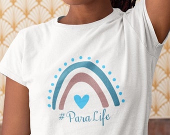 Paraprofessional Back to School Shirt, Teacher Teams Shirt, Teacher Aide Shirt, Para T Shirt, Teacher Assistant Shirt, First Day of School