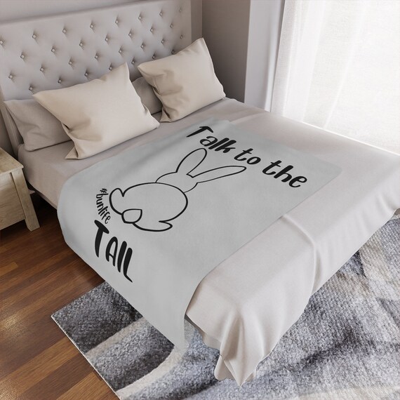 Queen minky blanket sale