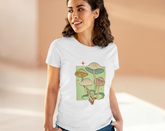 Custom Design Tshirt, Beautiful gift for Her, Womens Graphic Tshirt, Boho Tshirt, Summer Tshirt, Colorful Art Tshirt