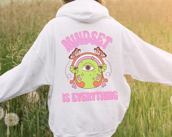Preppy Aesthetic Hoodie, Inspirational Hoodie. Sayings on Back, Self Love Hoodie, VSCO Hoodie, Pinterest Hoodie, Trendy Hoodies