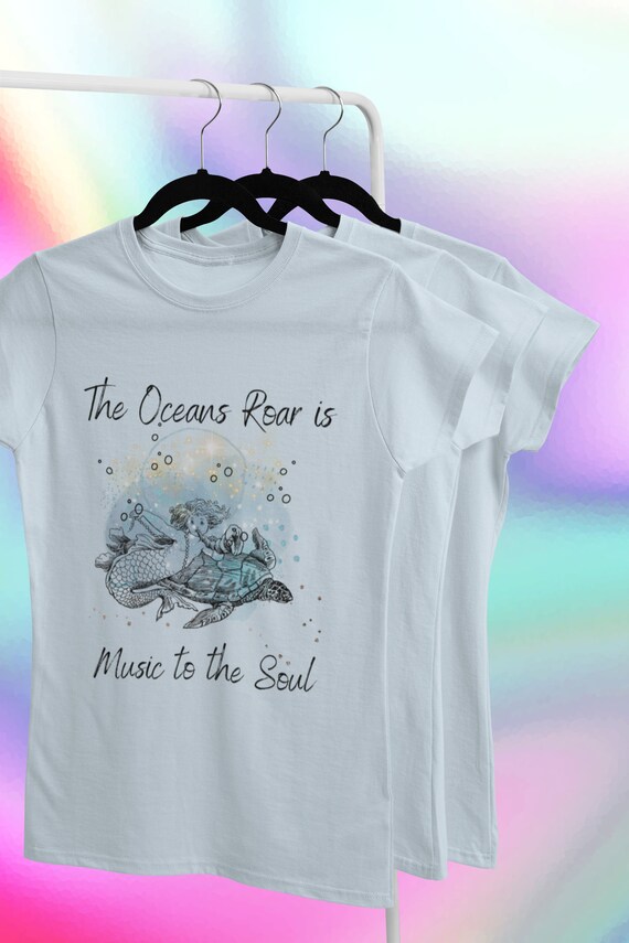 Mermaid hotsell shirt womens