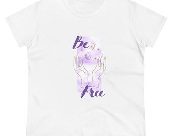 Watercolor Design Tshirt, Beautiful gift for Her, Womens Graphic  Tshirt, Boho Tshirt, Summer Tshirt, Colorful Art Tshirt