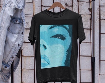 Street Graffiti Street Art T-Shirt, Unisex T-Shirt, Mens, Womens, Short Sleeve Shirt, Graphic Tee, Street Wear